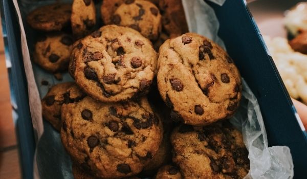 Give out free cookies at your cake shop