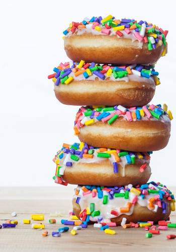 Donut stack 