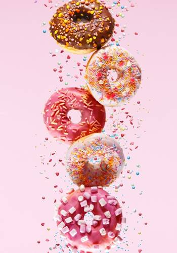 donuts and sprinkles