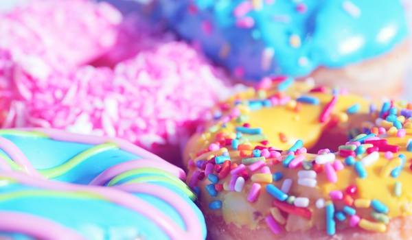colorful donuts are great email headers